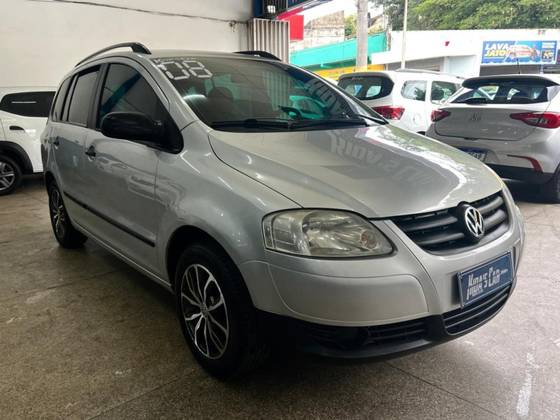 VOLKSWAGEN SPACEFOX 1.6 MI 8V FLEX 4P MANUAL